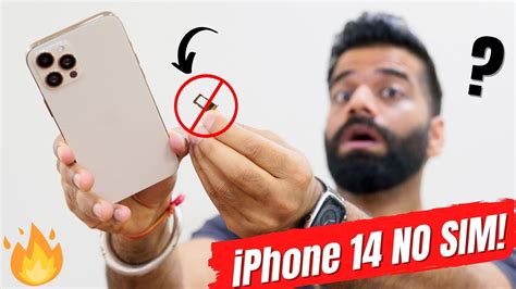 Is iPhone 14 without SIM slot?